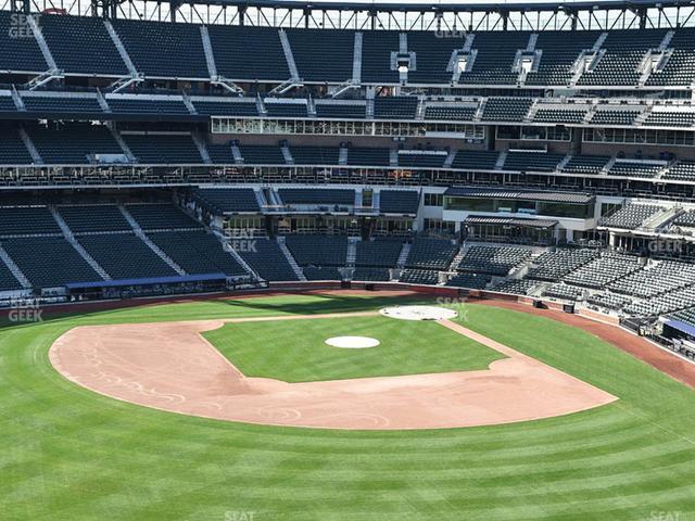 Seating view for Citi Field Section 435