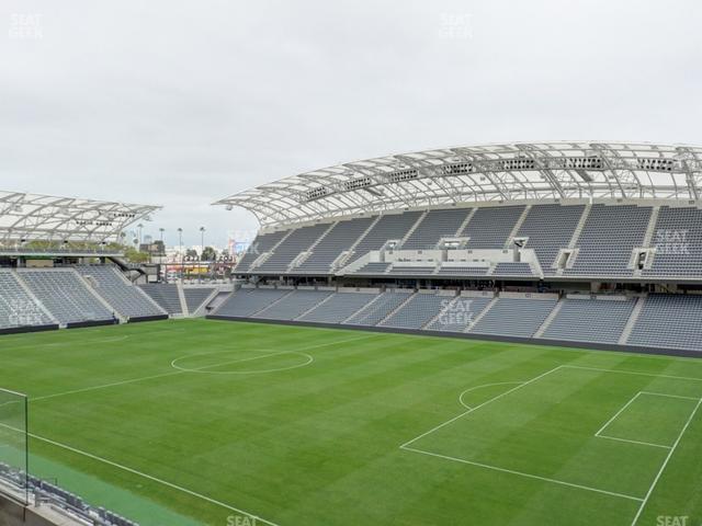 Seating view for BMO Stadium Section 227