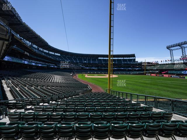 Seating view for T-Mobile Park Section 110