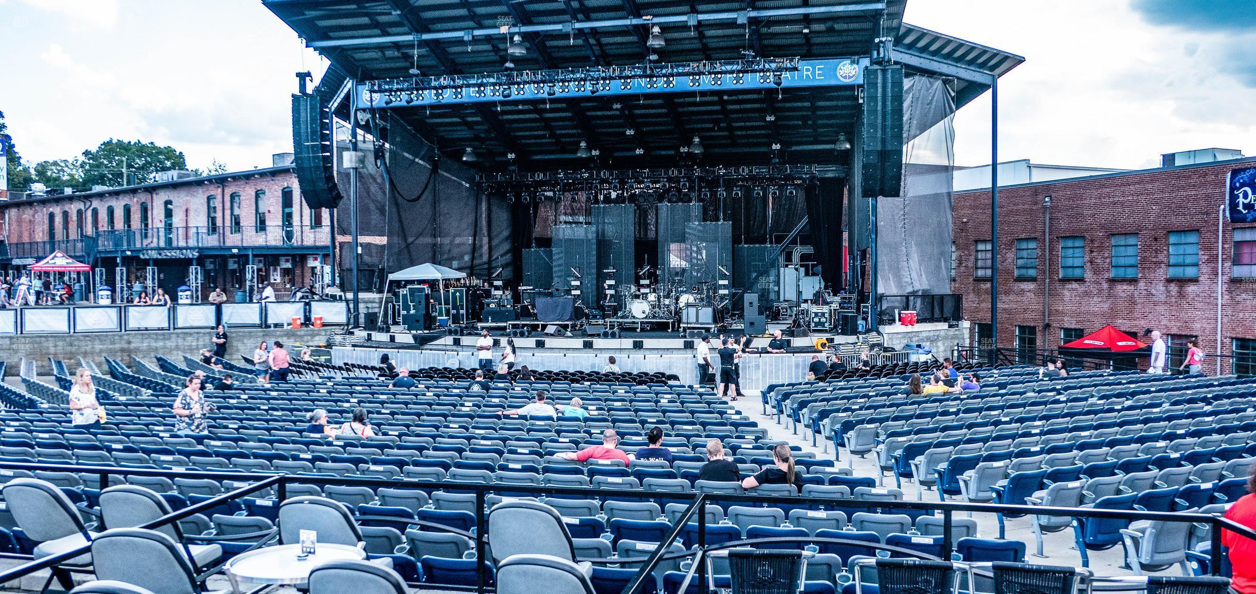 Seating view for Skyla Credit Union Amphitheatre Section Box 20