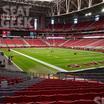 Preview of Seating view for State Farm Stadium Section 101