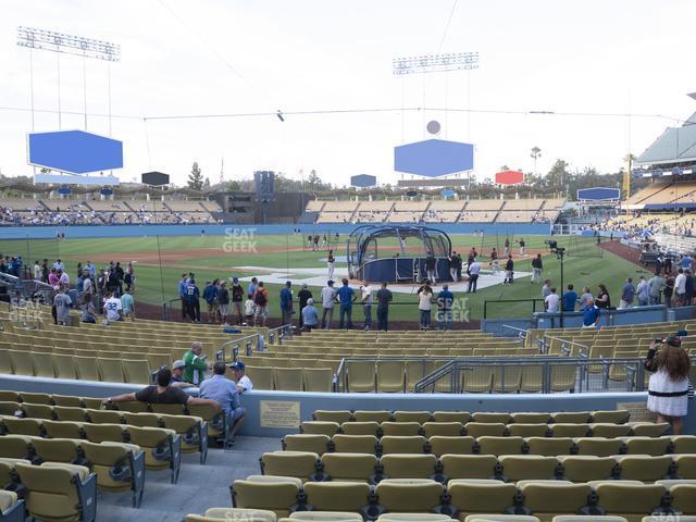 Seating view for Dodger Stadium Section 3 Fd