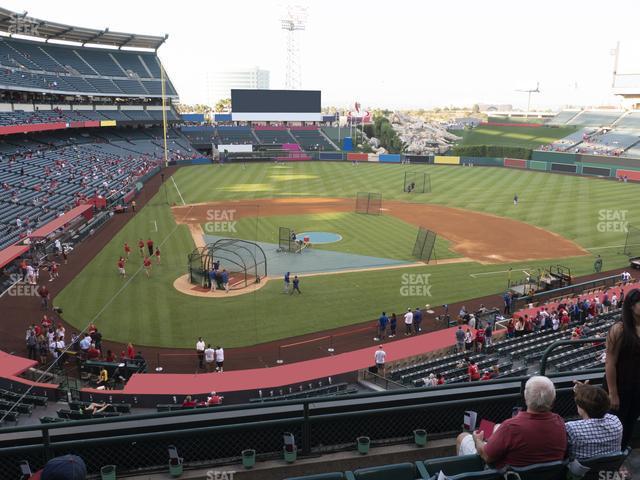 Seating view for Angel Stadium of Anaheim Section 330