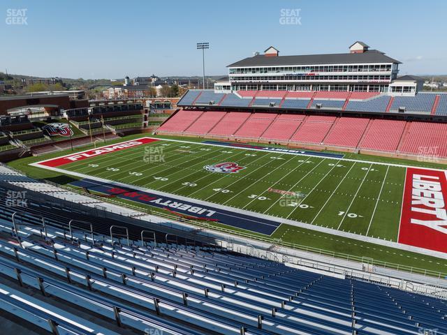 Seating view for Williams Stadium Section 211