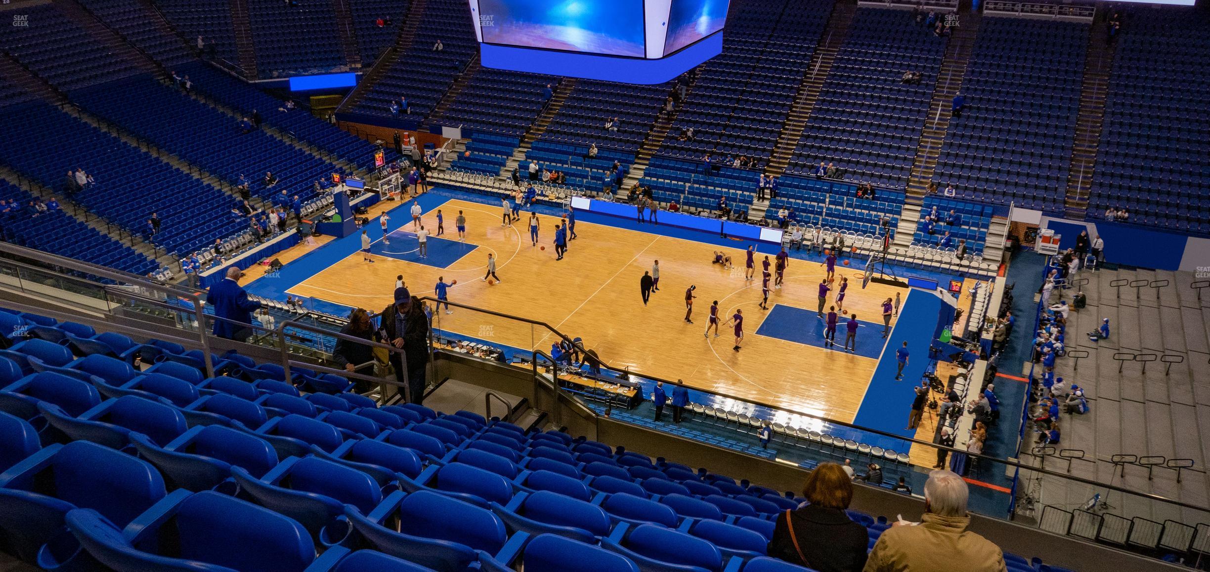 Seating view for Rupp Arena Section 212