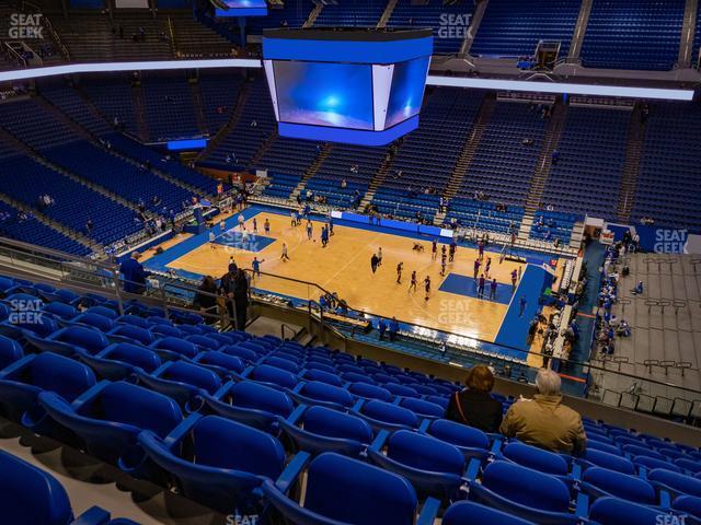 Seating view for Rupp Arena Section 212