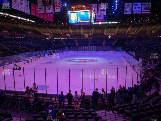 Seating view for Nassau Coliseum Section 109