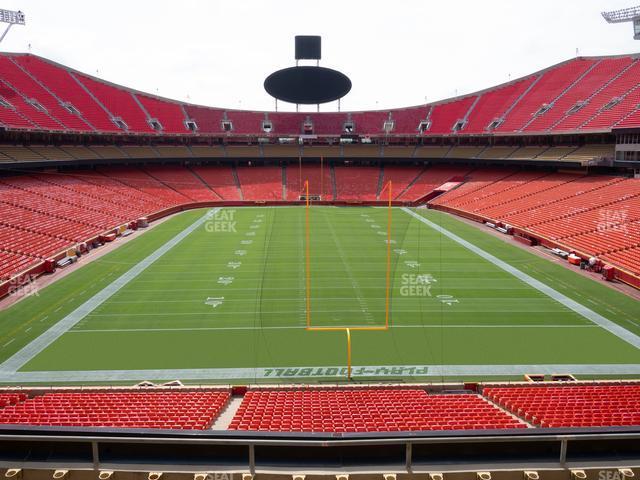 Seating view for GEHA Field at Arrowhead Stadium Section 236