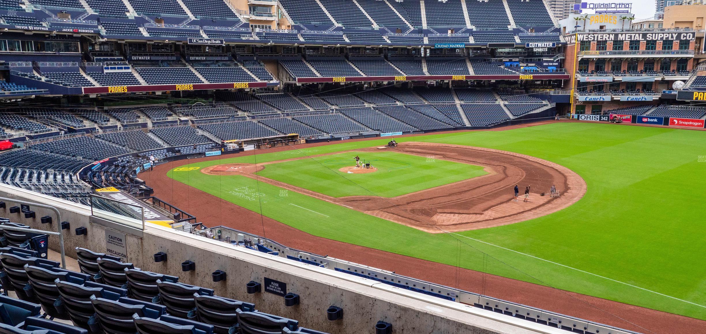 Seating view for Petco Park Section 215