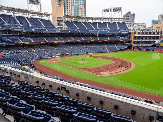 Seating view for Petco Park Section 215