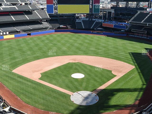 Seating view for Citi Field Section 515