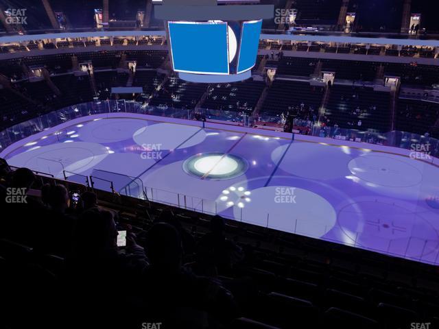 Seating view for Canada Life Centre Section 304