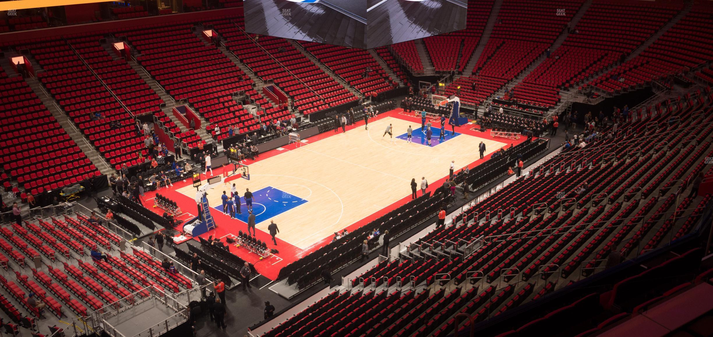 Seating view for Little Caesars Arena Section Mezzanine 16