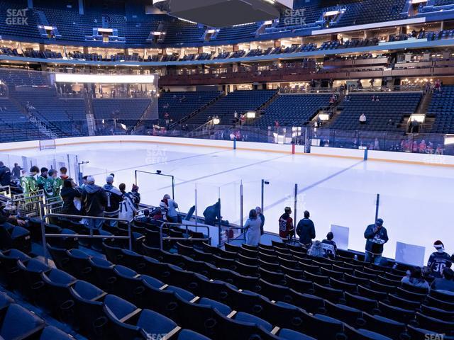 Seating view for Nationwide Arena Section 102