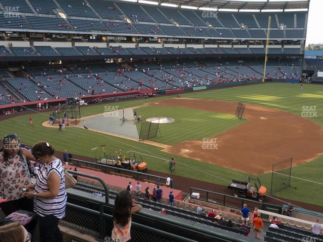 Seating view for Angel Stadium of Anaheim Section 338