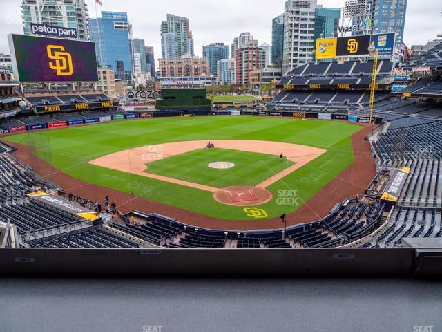 Seating view for Petco Park Section Terrace Vip Tables 1