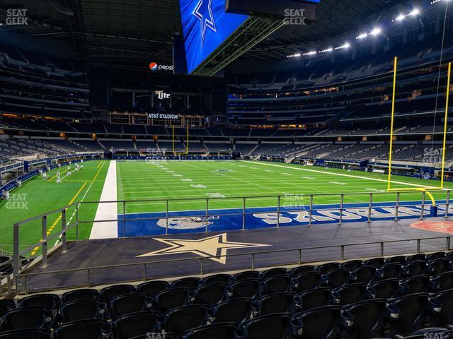 Seating view for AT&T Stadium Section 150