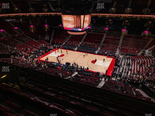 Seating view for Moda Center Section 333