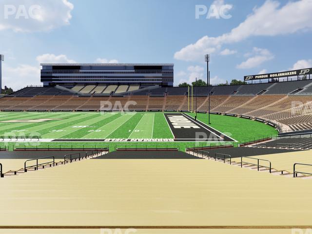 Seating view for Ross Ade Stadium Section 109