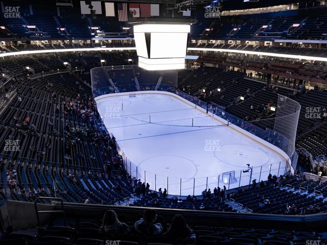 Seating view for Nationwide Arena Section 226