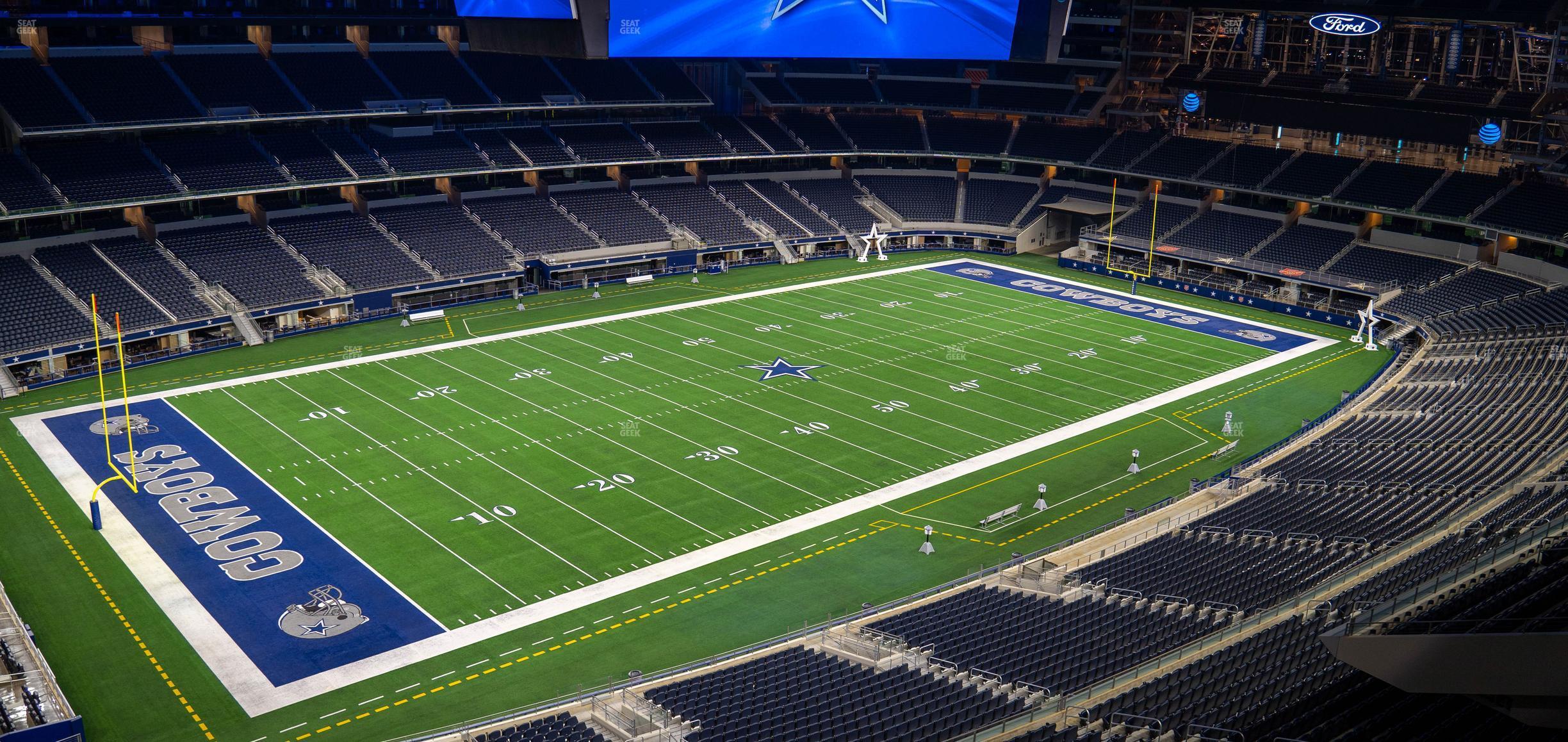 Seating view for AT&T Stadium Section Ring Of Honor Suite 558