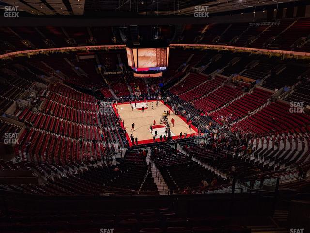 Seating view for Moda Center Section 311