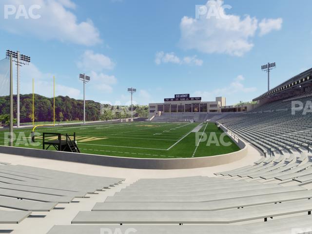 Seating view for Michie Stadium Section 20