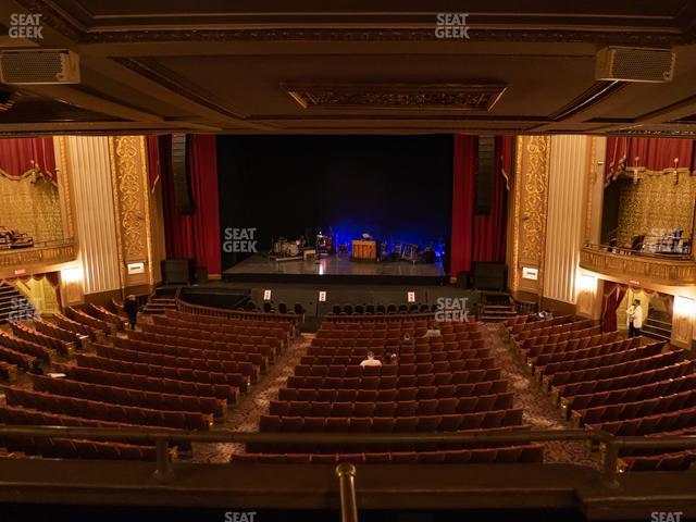 Seating view for Orpheum Theatre - Memphis Section Mezzanine Right Center