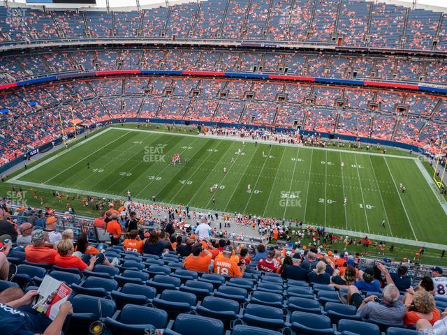 Seating view for Empower Field at Mile High Section 506