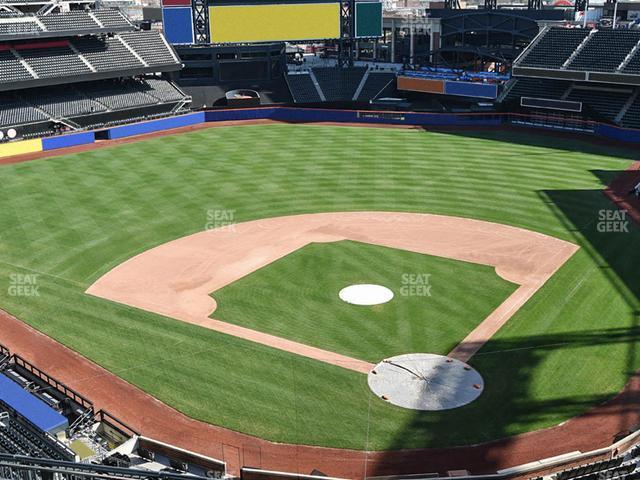 Seating view for Citi Field Section 516