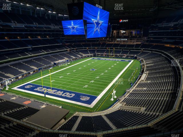 Seating view for AT&T Stadium Section Ring Of Honor Suite 521