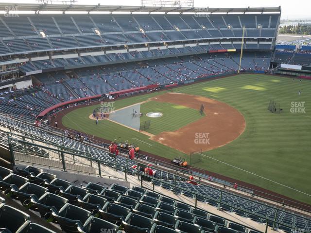 Seating view for Angel Stadium of Anaheim Section 531