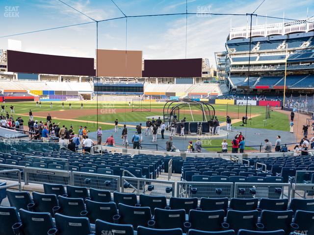 Seating view for Yankee Stadium Section Field Mvp 121 A