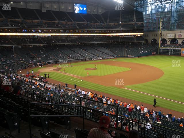 Seating view for Minute Maid Park Section 230