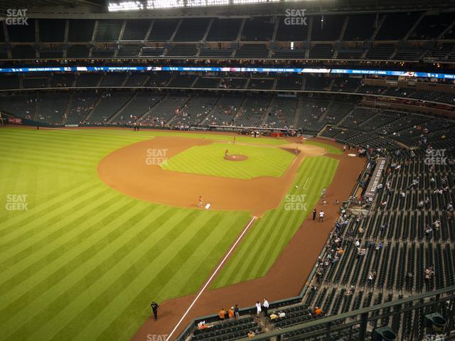 Seating view for Minute Maid Park Section 305