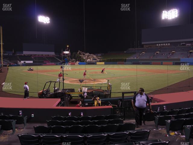 Seating view for Angel Stadium of Anaheim Section 119