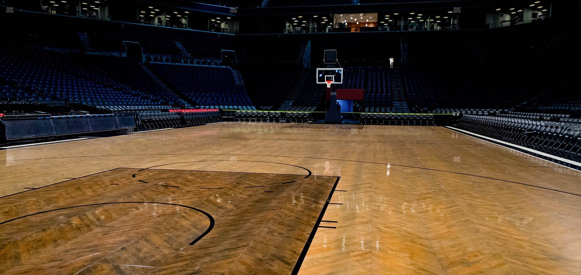 Seating view for Barclays Center Section Floor 31 W