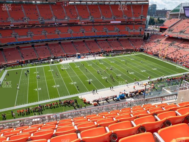 Seating view for Huntington Bank Field Section 531