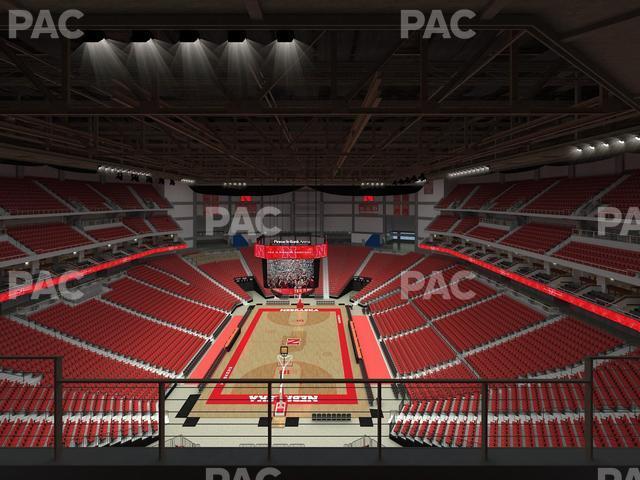 Seating view for Pinnacle Bank Arena Section 311