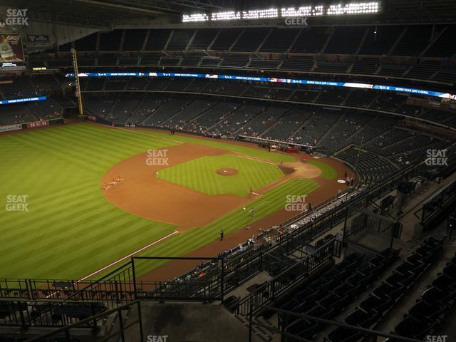 Seating view for Minute Maid Park Section 408