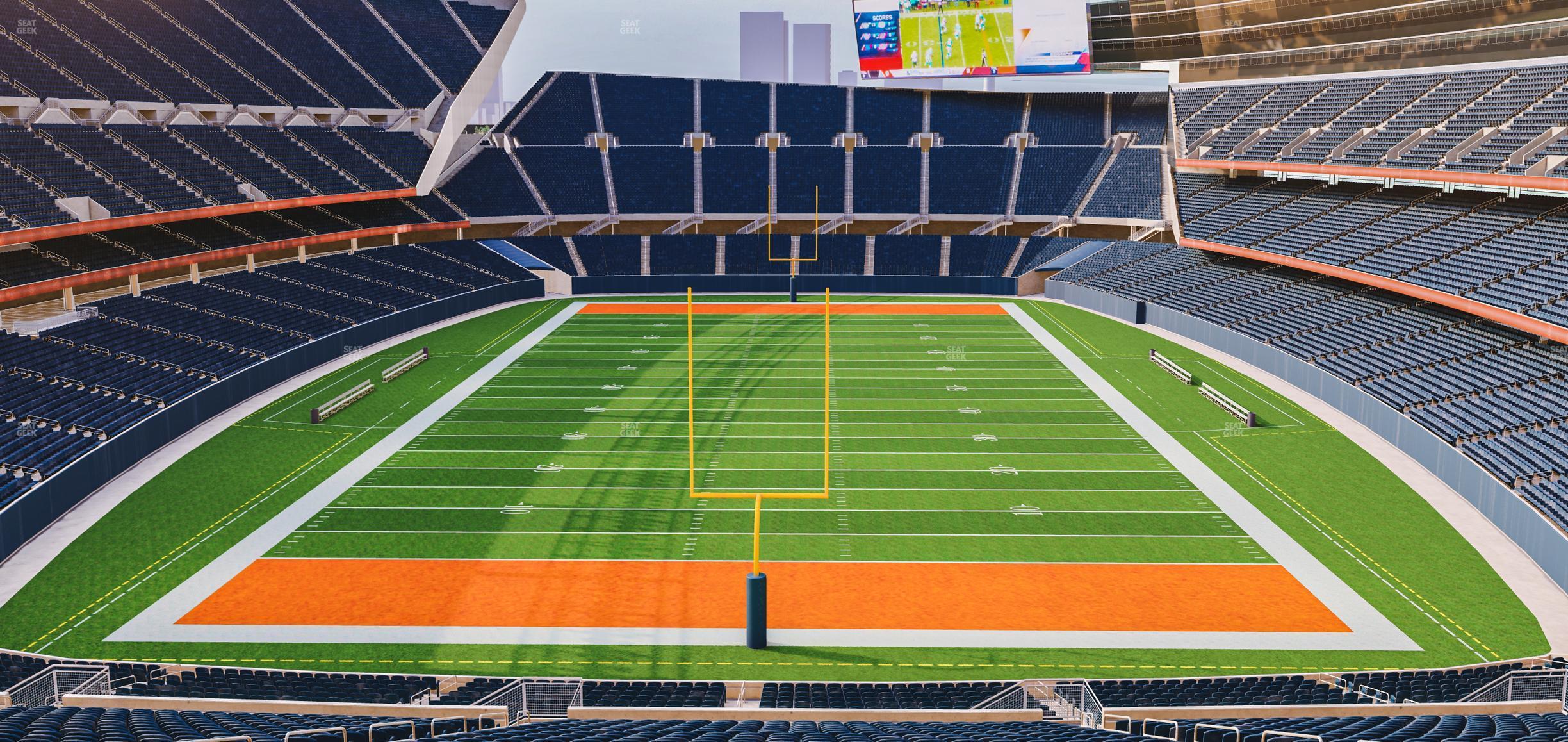 Seating view for Soldier Field Section 322