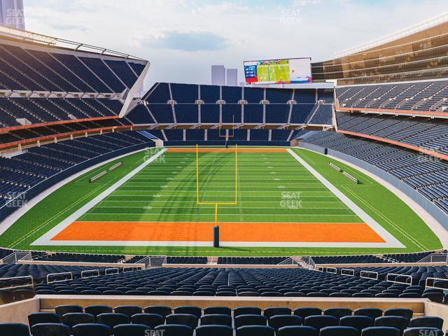 Seating view for Soldier Field Section 322