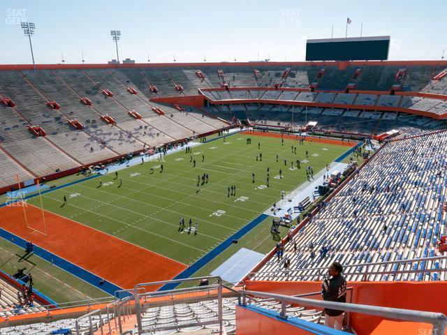 Seating view for Ben Hill Griffin Stadium Section 318