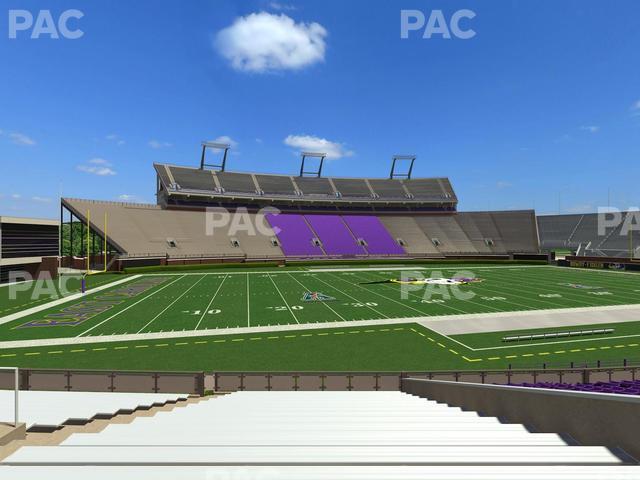 Seating view for Dowdy-Ficklen Stadium Section 8 B