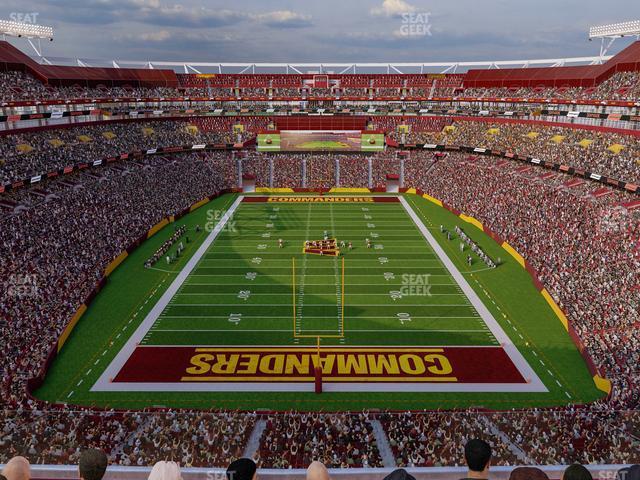 Seating view for Northwest Stadium Section 441