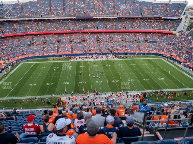 Seating view for Empower Field at Mile High Section 509