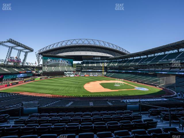 Seating view for T-Mobile Park Section 240