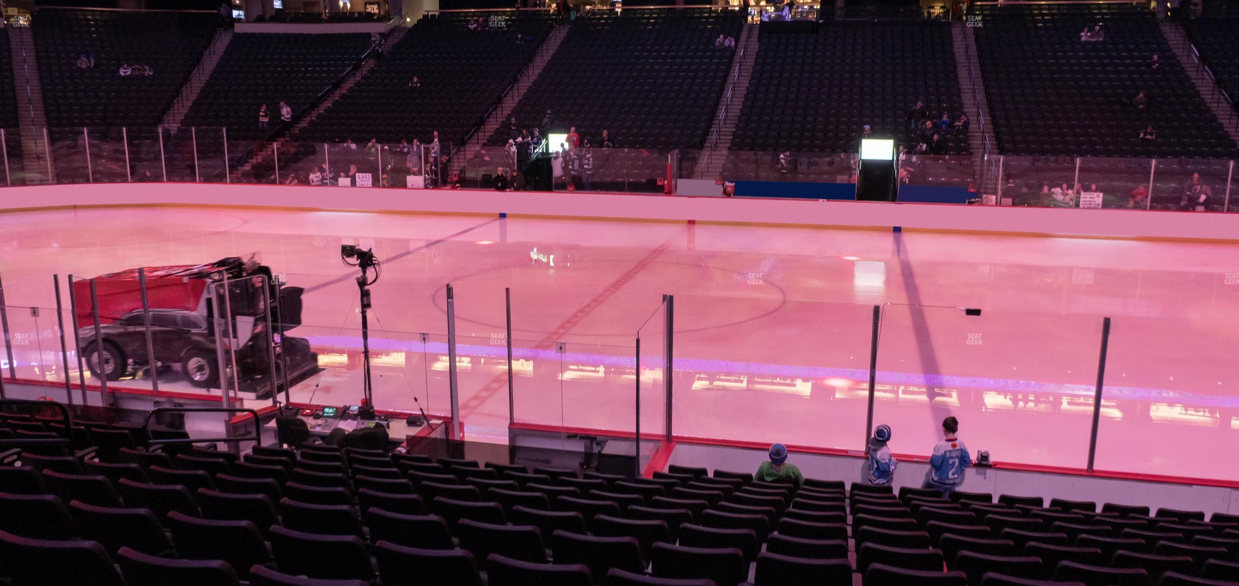 Seating view for Xcel Energy Center Section 103