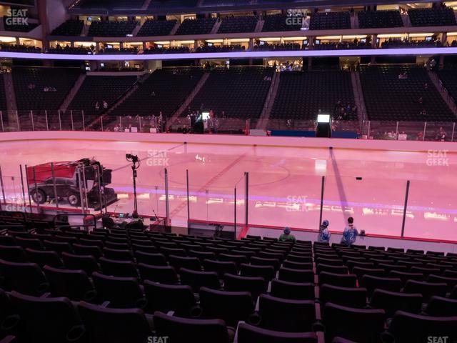 Seating view for Xcel Energy Center Section 103