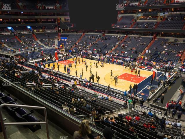 Seating view for Capital One Arena Section 218